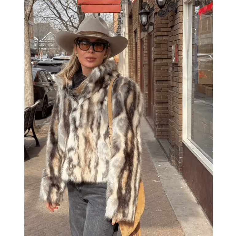 Veste fourrure femme Loup (4)