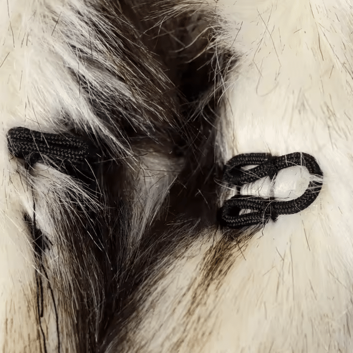 Veste fourrure femme Loup (7)