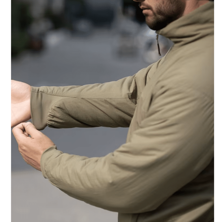 Veste homme matelassée chaude et légère (2)