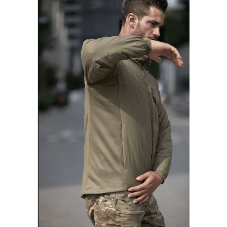 Veste homme matelassée chaude et légère (3)