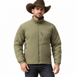 Veste homme matelassée chaude et légère