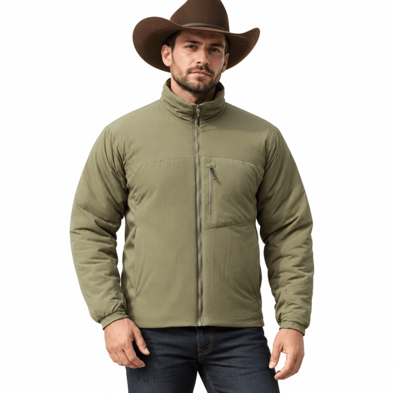 Veste homme matelassée chaude et légère (4)