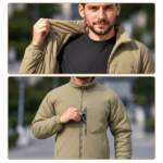 Veste homme matelassée chaude et légère (5)