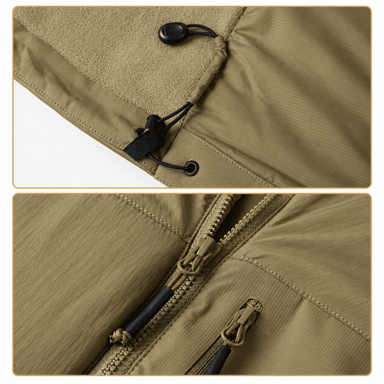 Veste homme matelassée chaude et légère (6)