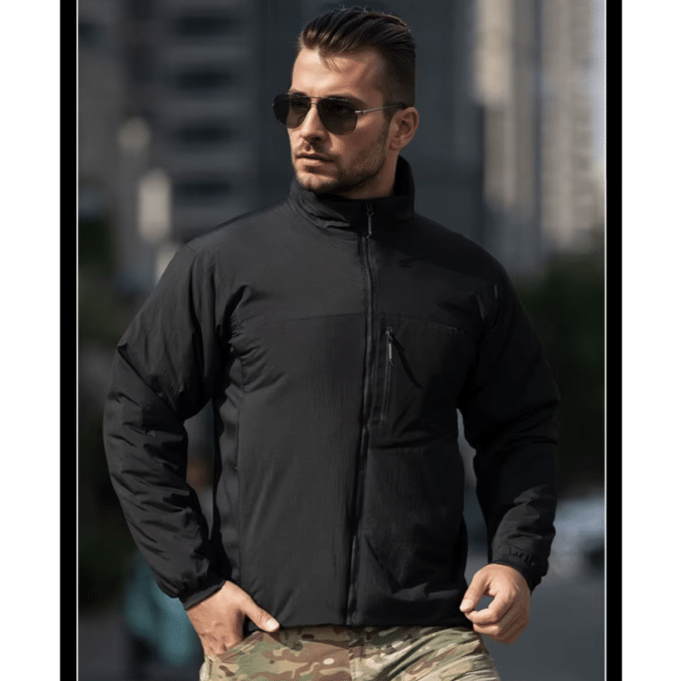Veste homme matelassée chaude et légère (8)