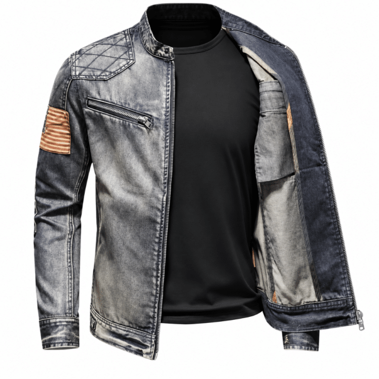 Veste jean cowboy USA (1)