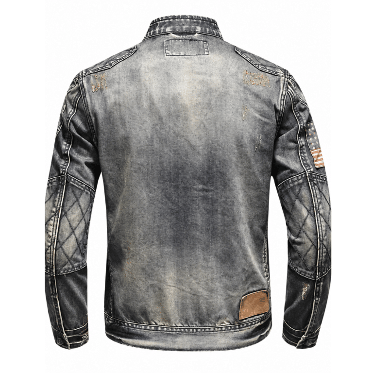 Veste jean cowboy USA (2)