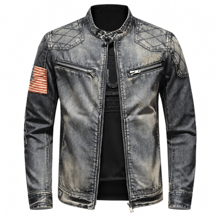 Veste jean cowboy USA (4)