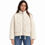 Veste matelassée femme vintage (2)