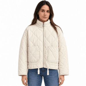 Veste matelassée femme vintage