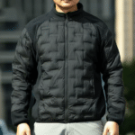 Veste militaire homme matelassée polaire