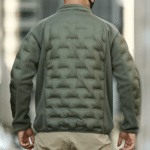 Veste militaire homme matelassée polaire (2)