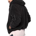 Veste sherpa noir homme (4)