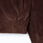 Veste western femme marron style cowboy (2)