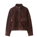 Veste western femme marron style cowboy (6)