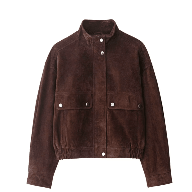 Veste western femme marron style cowboy (6)