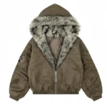 Blouson aviateur vintage homme année 50