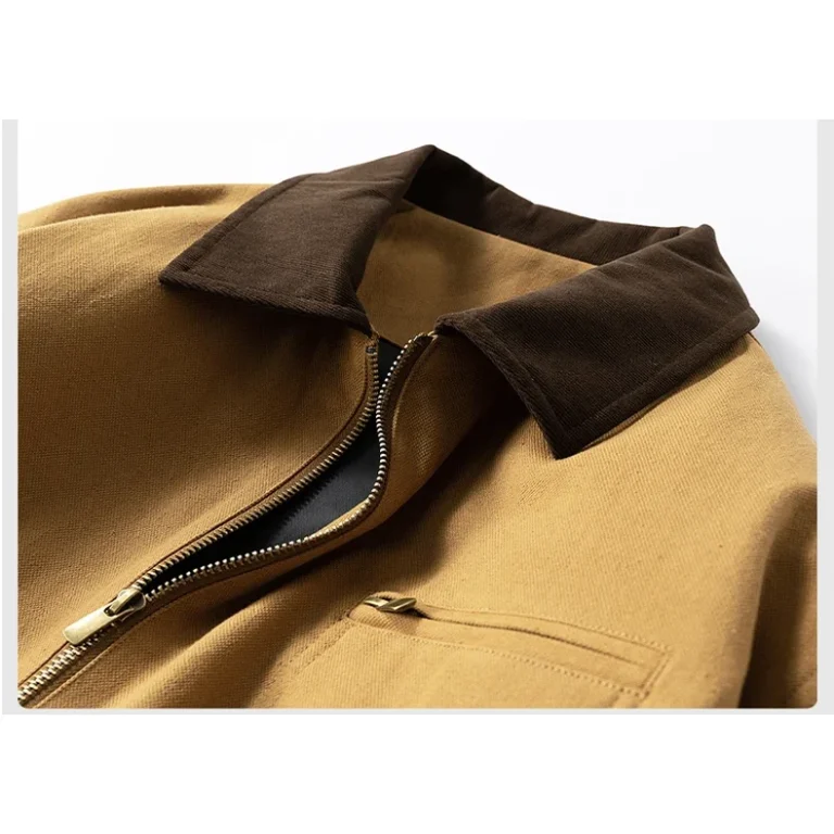 Blouson workwear homme camel