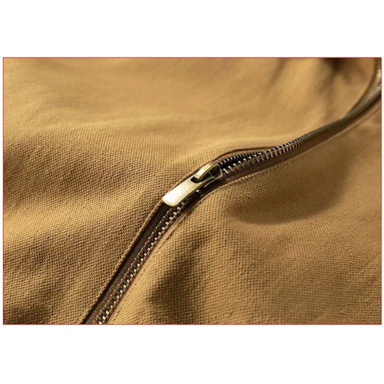 Blouson workwear homme camel