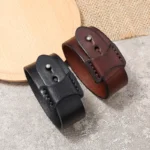 Bracelet cuir homme