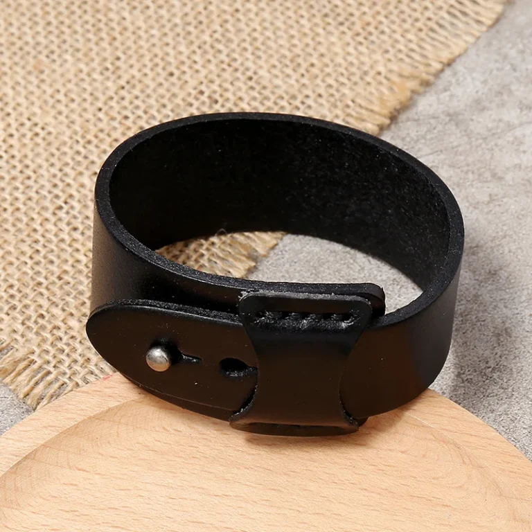 Bracelet cuir homme