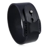 Bracelet cuir homme - Noir