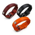 Bracelet homme cuir