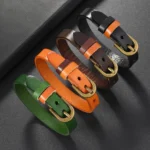 Bracelet unisexe en cuir ajustable