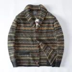 Cardigan maille vintage amérindienne. - Variantes 1