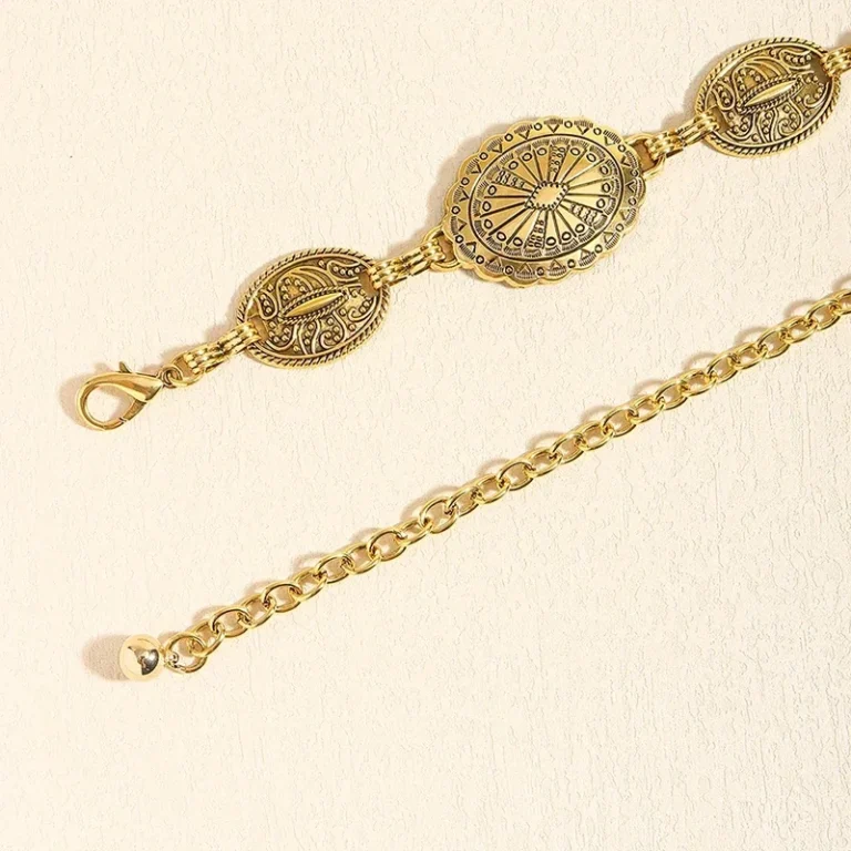 Ceinture boheme métal