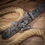 Ceinture cowboy aigle texas
