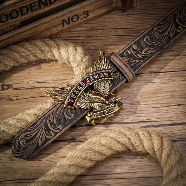 Ceinture cowboy aigle texas
