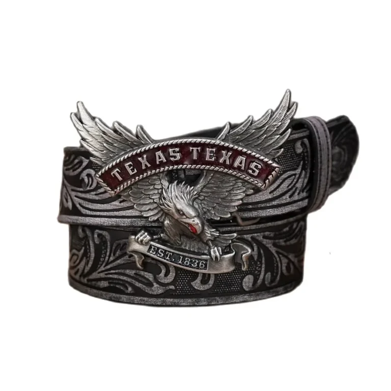 Ceinture cowboy aigle texas