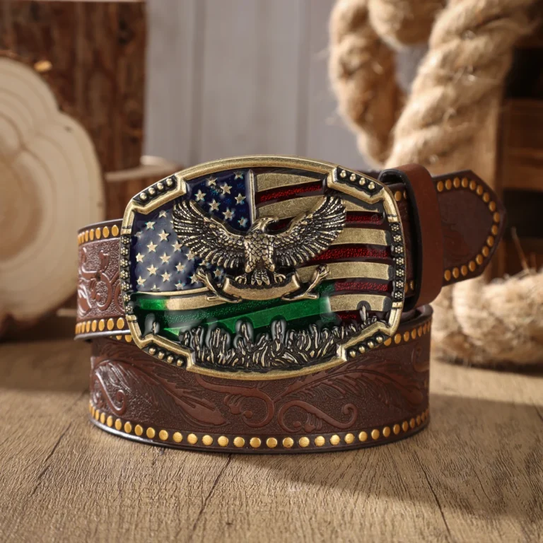 Ceinture cowboy aigle USA
