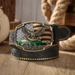 Ceinture cowboy aigle USA