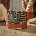 Ceinture cowboy aigle USA