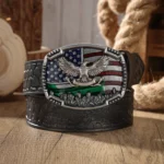 Ceinture cowboy aigle USA