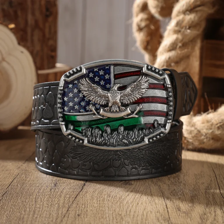 Ceinture cowboy aigle USA