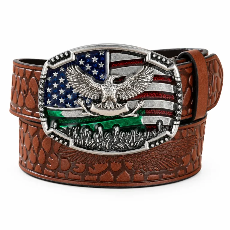 Ceinture cowboy aigle USA