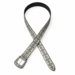 Ceinture cowboy blanche