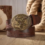Ceinture cowboy cerfs