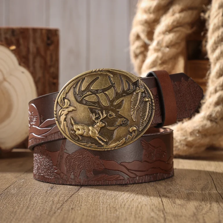Ceinture cowboy cerfs