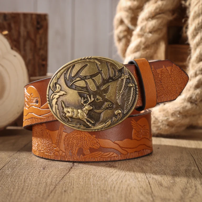Ceinture cowboy cerfs