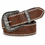 Ceinture cowboy classique - Marron café