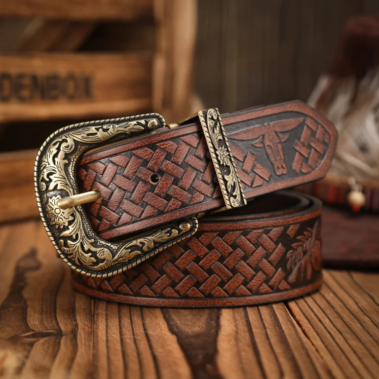 Ceinture cowboy classique unisex