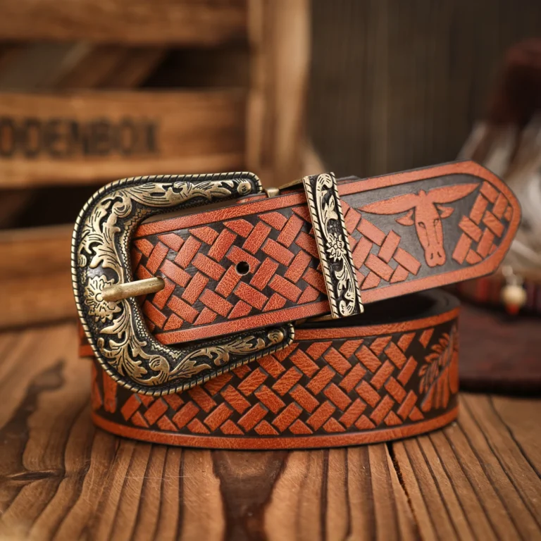 Ceinture cowboy classique unisex