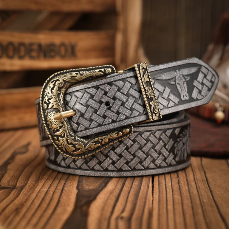 Ceinture cowboy classique unisex