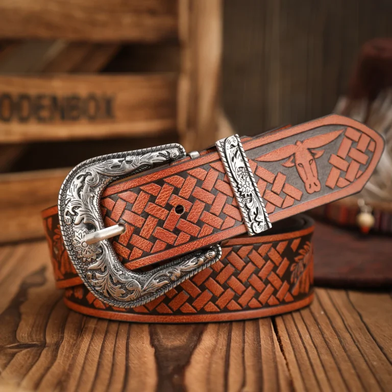 Ceinture cowboy classique unisex