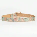 Ceinture cowboy doré et pastel