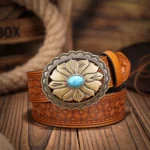 Ceinture cowboy femme boucle western